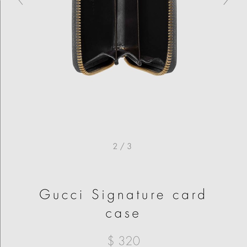 Gucci card holder - Picture 6 of 6